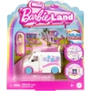 Image de Mini Barbie Land avec véhicule de rêve BARBIE
