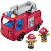 Image de Fisher-price-little People-camion De Pompiers Version Multilingue Hyr88
