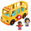 Image de Fisher-price Little People-le Bus Scolaire-véhicule Musical A Pousser Hyt03