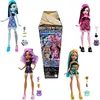 Image de Monster High-Secrets Enfouis-Coffret Poupée Soirée Pyjama Terrifiante - 4 ans+- HYV64