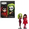 Image de Coffret de Poupées - Monster High - HYV96 - Beetlejuice - Costumes Uniques - Collection Skullector