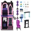 Image de Monster high - hôtel bouh-tique - maison de poupée et accessoires - monster high - jbf16 MATJBF16