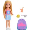 Image de Barbie-Famille Et Amis-Poupée Chelsea Et Accessoires-Avec Sac À DOS - 3ans +- JBF46