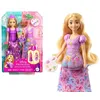 Image de Princesses Disney-Poupée Raiponce Pique-Nique Et Art-Coffret - 3 ans+- JBG09