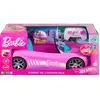 Image de Hot Wheels Cabriolet Barbie et sa télécommande MATTEL