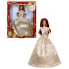 Image de Barbie - Poupée Joyeux Noël - Poupée châtain - JBH97