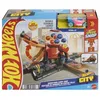 Image de Coffret circuit avec voiture - HOT WHEELS - Machine à Bonbons - voiture 1:64 donut - boules mobiles - connexion rapide