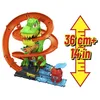 Image de Hot Wheels-T-Rex Bataille De Feu-Coffret Dinosaure Avec Camion - 4 ans+- JBM73