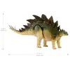 Image de Figurine articulée jurassic world hammond collection stegosaurus
