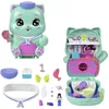 Image de Polly Pocket-Coffret Chaton Marin-Jouet De Voyage - 4 ans+- JCR37