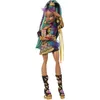 Image de Monster High - Poupée Nefera De Nile - Avec Lavish et 7 accessoires - Monster High - JDR48
