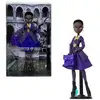 Image de Poupee monster high bianca barclay mattel socle violet noir 6 ans