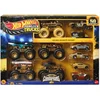 Image de Coffret véhicule 1/64 Hot Wheels - Pack 10 Trophée des Champions MATTEL