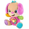 Image de Jouet dapprentissage - FISHER-PRICE - Sis Smart Stages - Peluche musicale - 80 chansons - Rose
