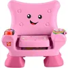Image de Fisher-Price - Éveil Progressif Rires et Évei l- Chaise électronique rose - Fisher-Price - JFF07