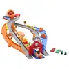 Image de Cars - Piste De Course Rescue Road - Coffret De Quatre Véhicules - Disney Pixar Cars - Jfl57