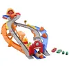 Image de Cars - Piste de Course Rescue Road - Coffret de quatre véhicules - Disney Pixar Cars - JFL57