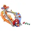 Image de Cars - piste de course rescue road - coffret de quatre véhicules - disney pixar cars - jfl57 MATJFL57