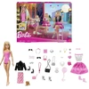 Image de Calendrier de l'Avent Barbie Fashionistas MATTEL