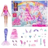 Image de Barbie - Calendrier de l’Avent - Avec poupée mode et 24 surprises - Barbie - JFL66