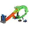 Image de Hot Wheels - Monster Trucks - Coffret Piste Dragon Sharks vs. Dinos - Hot Wheels - JFR06