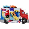 Image de Camion course et construction MATTEL