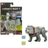 Image de Figurine - MATTEL - JFR59 - Minecraft - Dennis le loup - Articulée avec accessoires