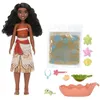 Image de Disney - Poupée Vaiana Et Compagnie Avec Accessoires - Jft12