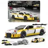 Image de Mattel Brick Shop Hot Wheels-coffret De Construction Audi R8 Lms De 2015-820 Pièces