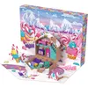 Image de Polly Pocket - Calendrier de l’Avent Maison en pain d’épices - Surprises - Polly Pocket - JFV13