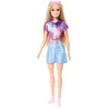 Image de Bambola fashion - Barbie Malibu JFV63 - Multicolore - Accessoires inclus - Stimule créativité