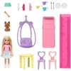 Image de Barbie - Coffret La maison transformable de Chelsea - Avec accessoires - Barbie - JFW49