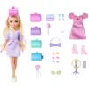 Image de Poupée Barbie Dream Besties - 'malibu' Avec Masque Et Robe Rose