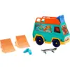 Image de Jeux - Jouets/véhicule Mattel Skateboarder Bus - Rampes Et Rails De Grind