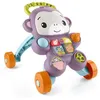 Image de Fisher-price - Mon Trotteur Singe Violet - Musique, Lumieres Et Activités - Fisher-price - Jgw90