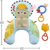 Image de Coussin D’Éveil Bébé - FISHER-PRICE - Sensoriel Multi-Activités - Hochets Et Textures