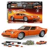 Image de Coffret de construction - MATTEL - Lamborghini Miura P400 SV - 1 523 pièces - Échelle 1/12 - Voiture métal 1/64 incluse