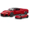Image de Hot Wheels - Coffret de Construction Maserati MC20 Mattel Brick Shop - Mattel Brick Shop - JFR90