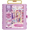 Image de Coffret accessoires - Barbie - Dressing Deluxe Style avec coiffeuse et anneau lumineux - Dès 3 ans