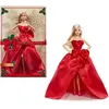 Image de Poupée Barbie Joyeux Noël 2026 Blonde MATTEL