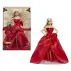 Image de Poupée mannequin de mode joyeux noël 2026 blonde en emballage vitrine BAR0194735343560
