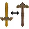 Image de Épée-Pioche Transformable Minecraft MATTEL