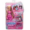 Image de Coffret poupée barbie dream besties et accessoires de maquillage
