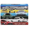 Image de Voitures Miniatures Hot Wheels Euro Style Métal Plastique Multicolore 1:64 Pack 6 Hot Wheels