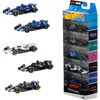 Image de Pack de véhicules miniatures - HOT WHEELS - JLN11 - Pack 5 Formule 1 - 5 véhicules die-cast - Échelle 1:64 - Dès 3 ans