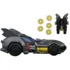 Image de Véhicule Batmobile Dc Premier Batlink Mattel Avec Bat-drone, Canons À Disques, Capot Modulaire