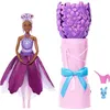Image de Poupée barbie pétal marguerite violette