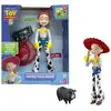 Image de Figurine Parlante Jessie Toy Story 5 Mattel 30 Cm Avec Jimmy Dean