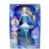 Image de Poupée mannequin - Elsa Chantante Sons et Lumières - Chante en 4 langues - Disney Reine des Neiges - Dès 3 ans