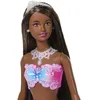 Image de Poupée - BARBIE - Sirène bulles magiques JNM73 - Fonction bulles - Design aquatique - Interactif